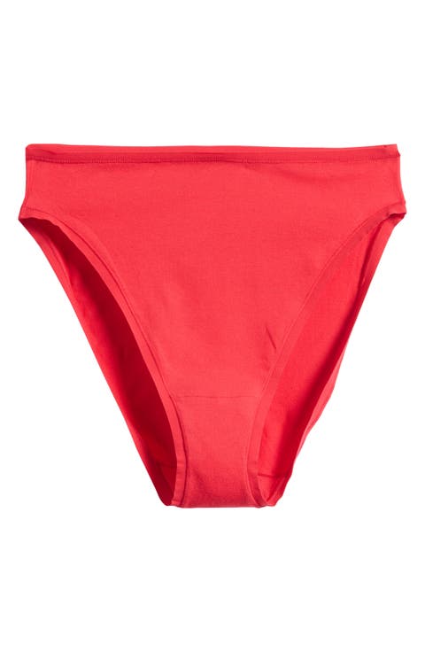Bliss Bare Cotton High Cut Briefs