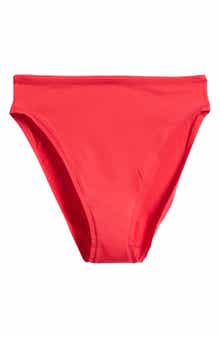 Natori Bliss Bare Cotton High Cut Briefs