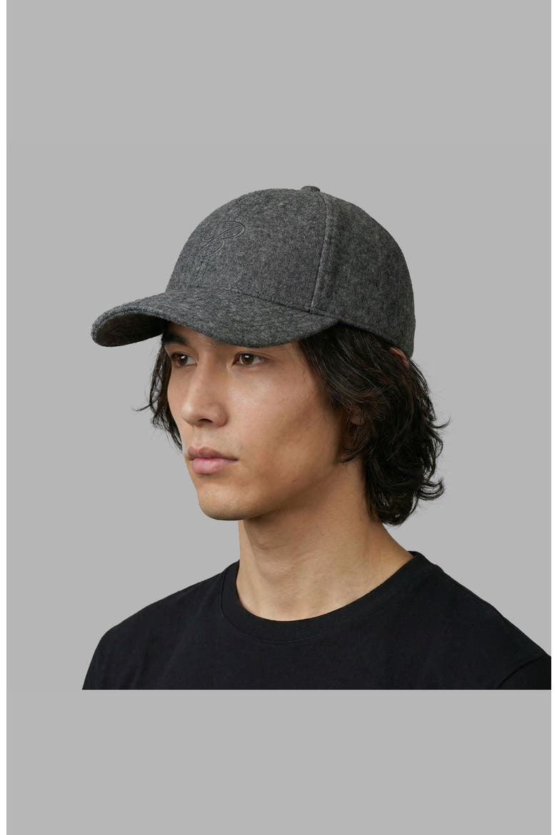 Woven Cap, Alternate, color, Charcoal