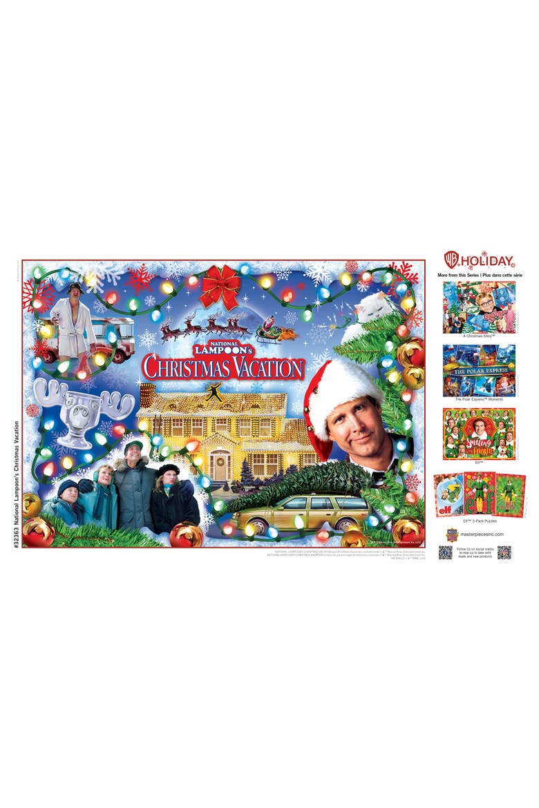 Christmas Vacation 500 Piece Puzzle, Alternate, color, Multicolor