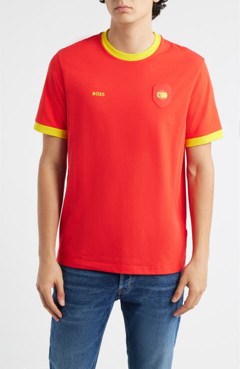 Lux Stretch Cotton Graphic T-Shirt