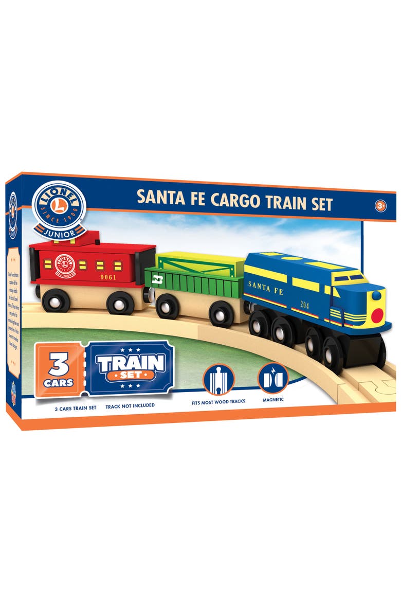 Lionel - Santa Fe Cargo Toy Train Set, Main, color, Multicolor
