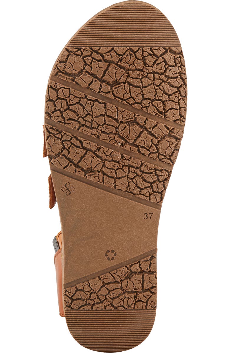 Spring Step Alexcia Ankle Strap Sandal, Alternate, color, Camel