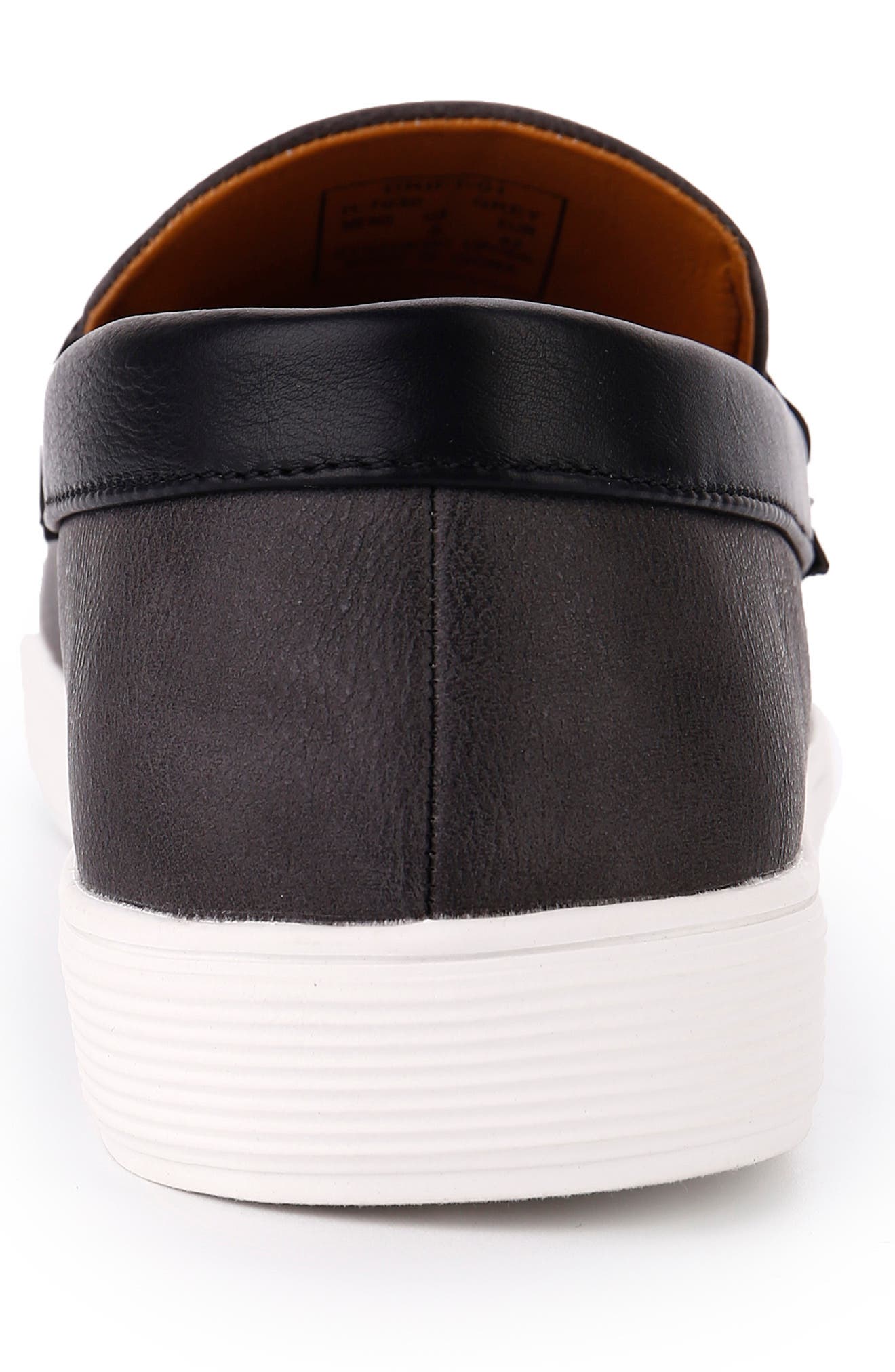 ASTON MARC Casual Slip-On Sneaker, Alternate, color, Grey