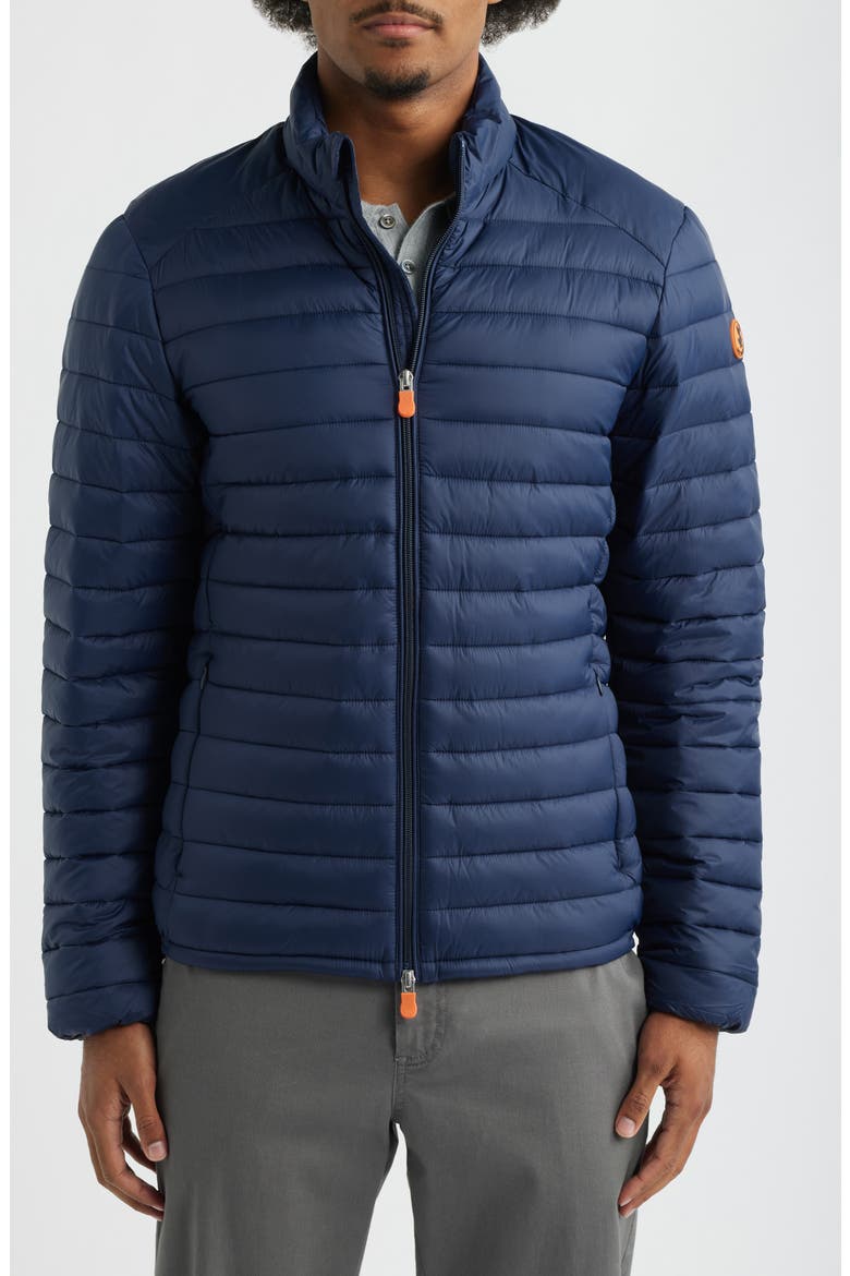 Alexander Water Repellent Puffer Jacket, Alternate, color, NAVY BLUE