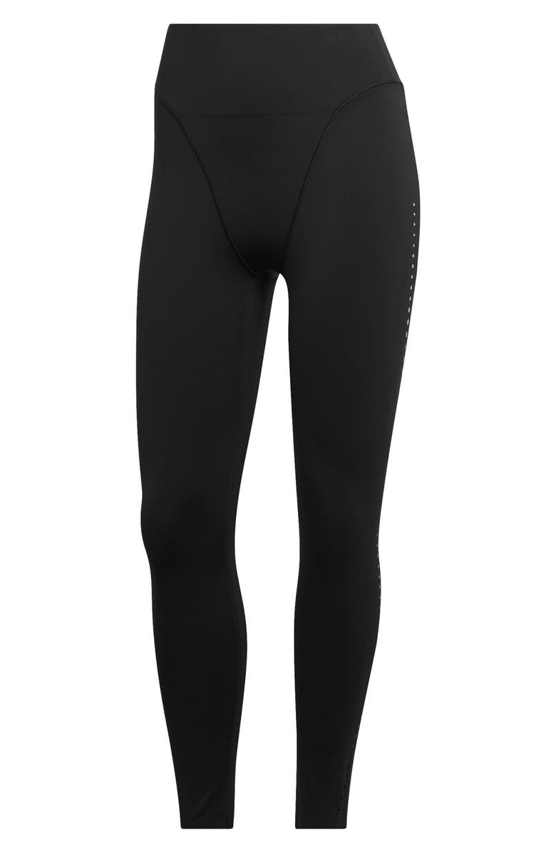 adidas Optime Best of Adi Ankle Leggings, Alternate, color,