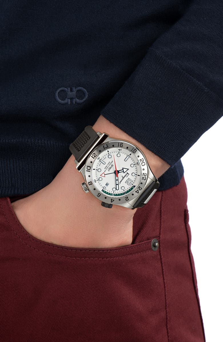 FERRAGAMO 1927 Watch, 44mm, Alternate, color,