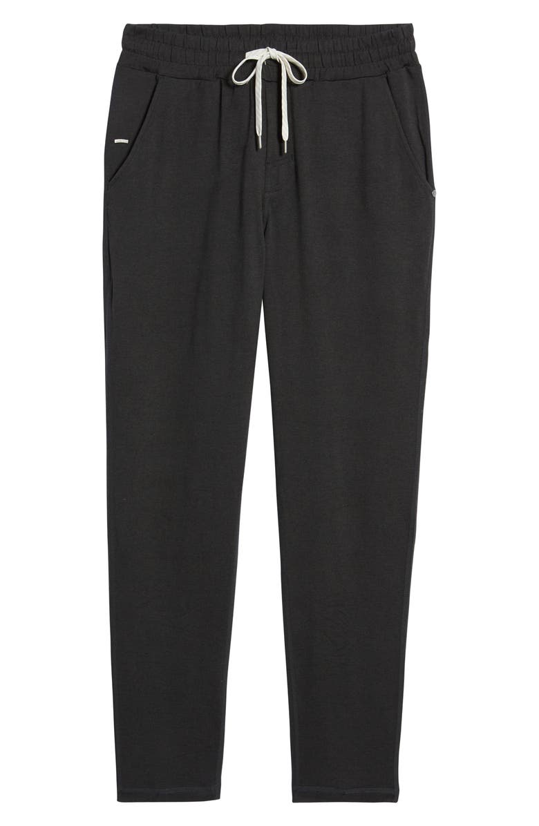 Vuori Ponto Performance Pants, Alternate, color, Black Heather