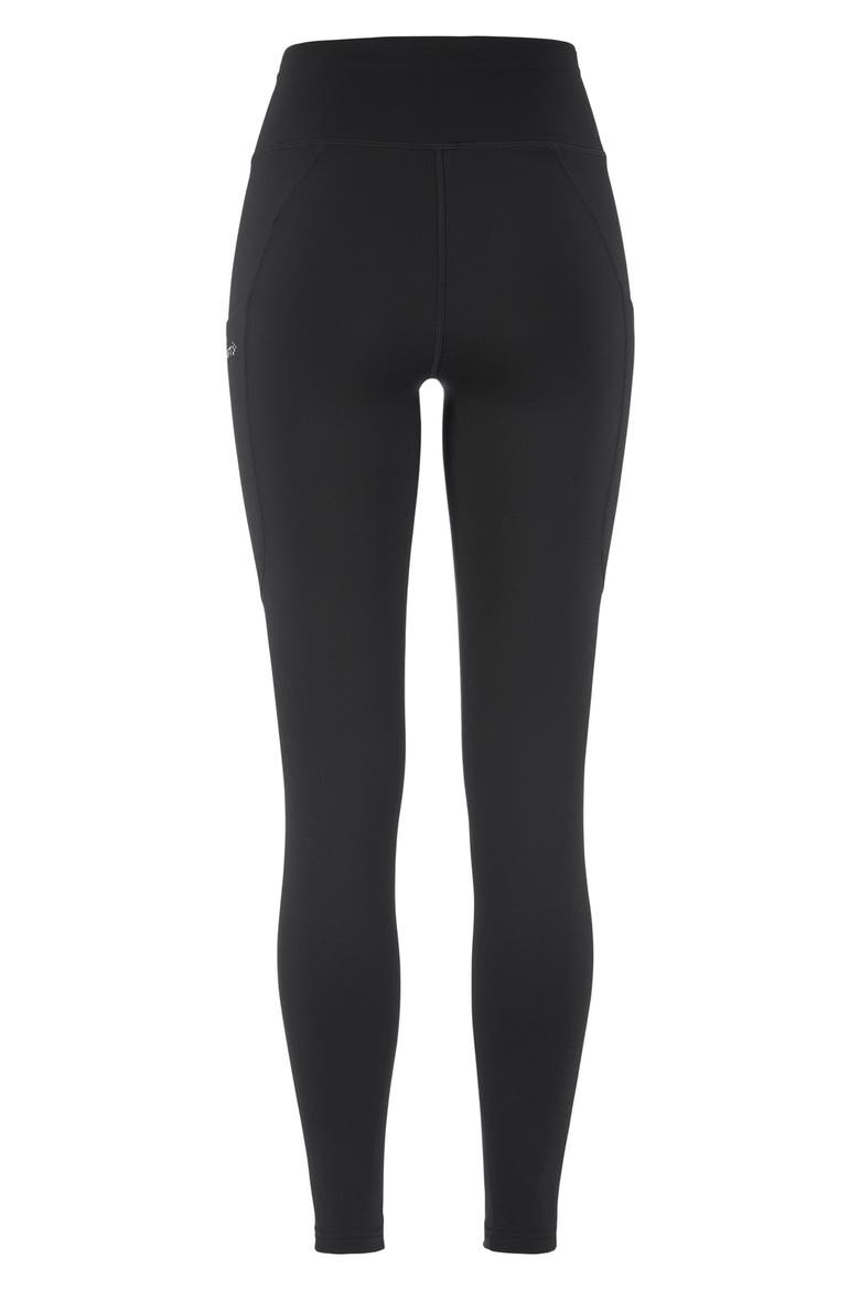 ADV Essence Warm Tights, Alternate, color, BLACK