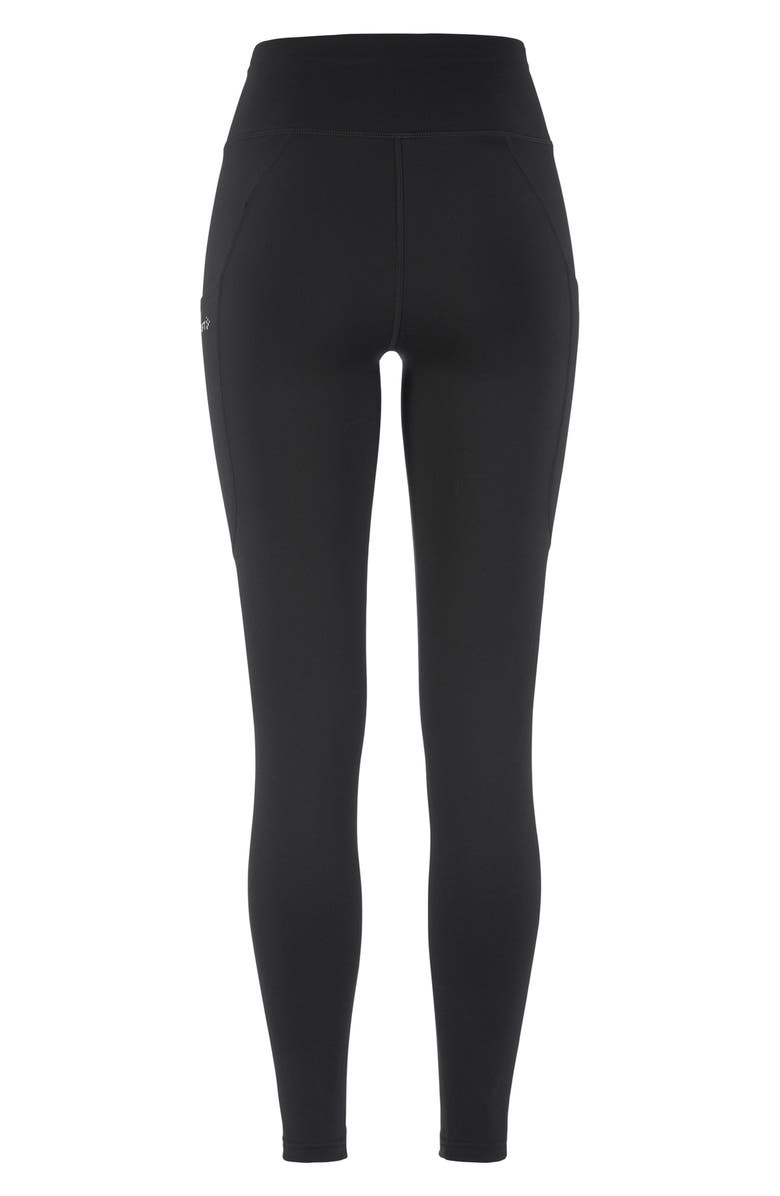 Craft ADV Essence Warm Tights, Alternate, color, Black