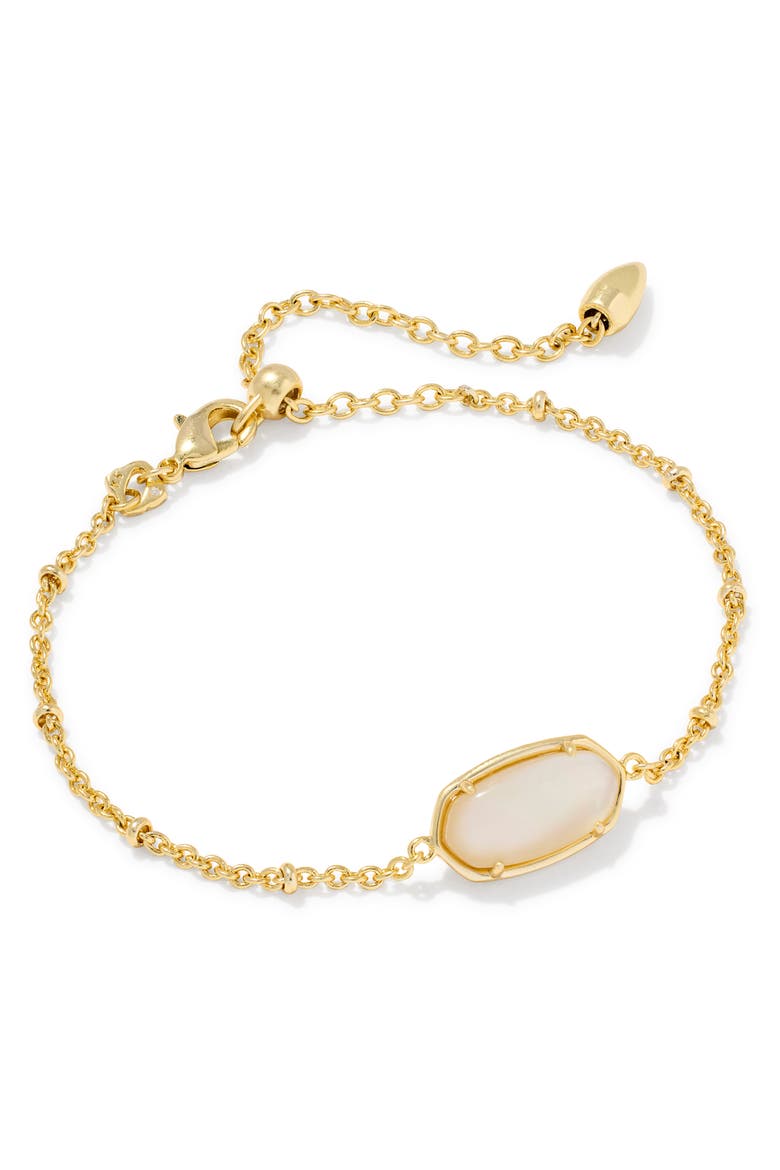 Mother-of-Pearl Elaina Bracelet, Alternate, color, GOLD NATURAL MOTHER OF PEARL