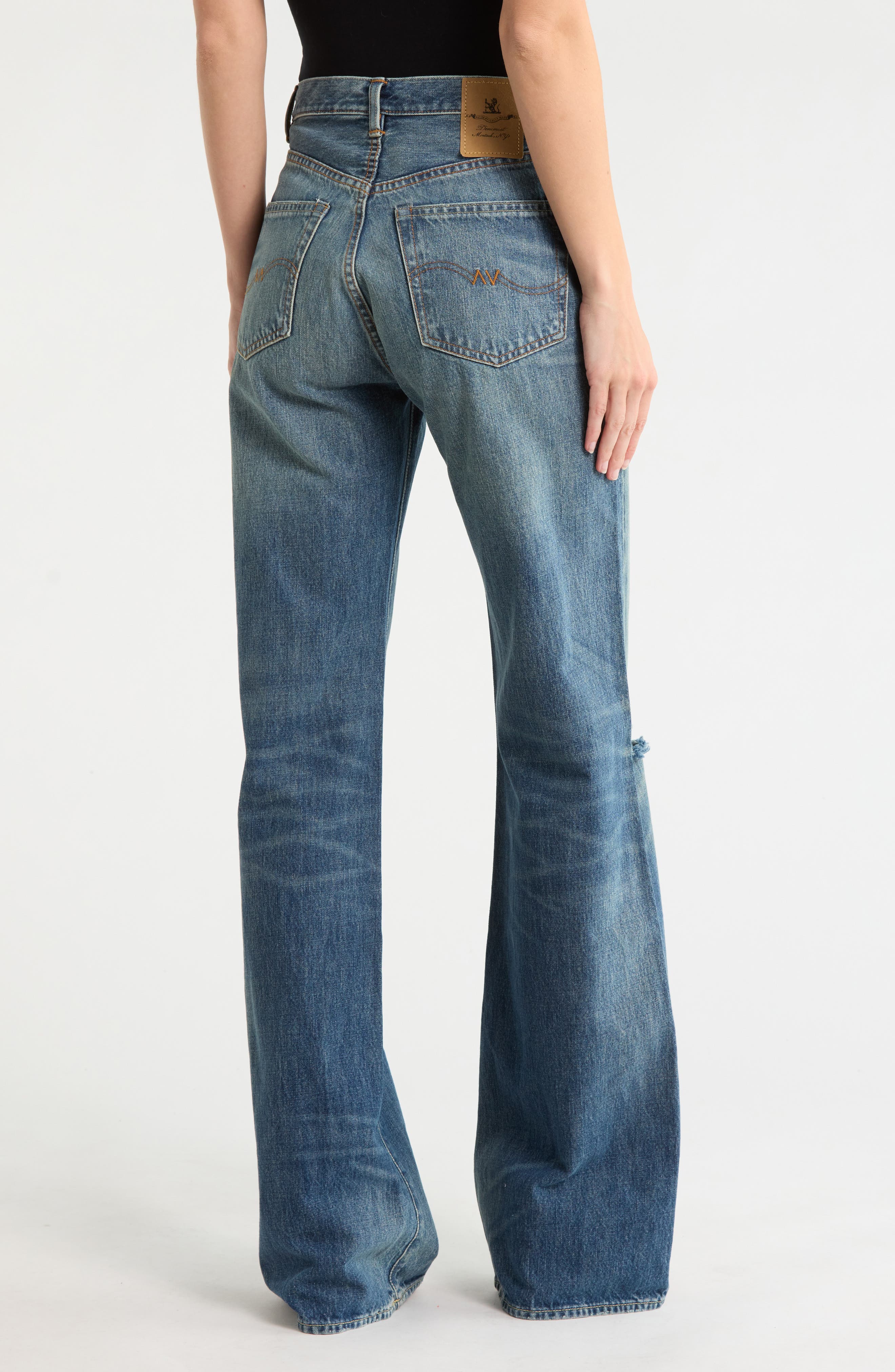 Dena High Waist Flare Leg Jeans - image 2