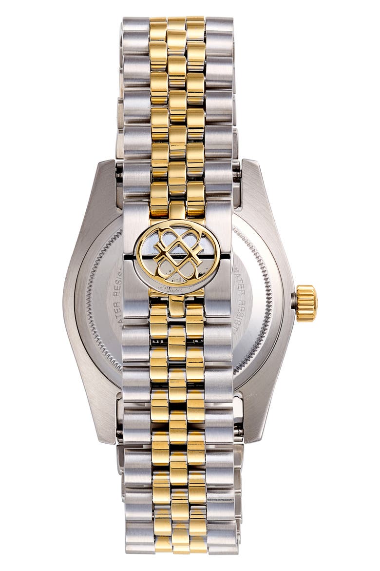Timeless Classic Lab Grown Diamond Bracelet Watch, 36mm, Alternate, color, GOLD