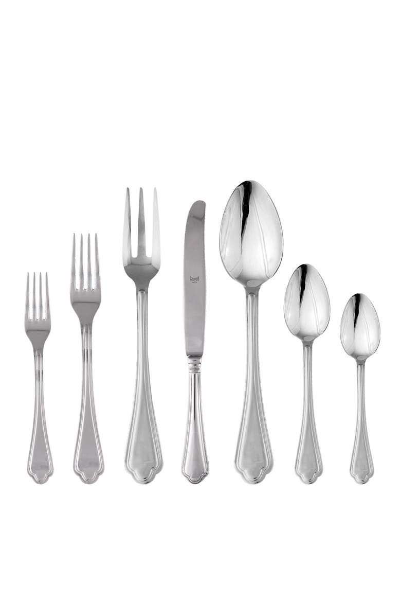 Leonardo Flatware Set - 32 Pieces, Main, color, Stainless Steel