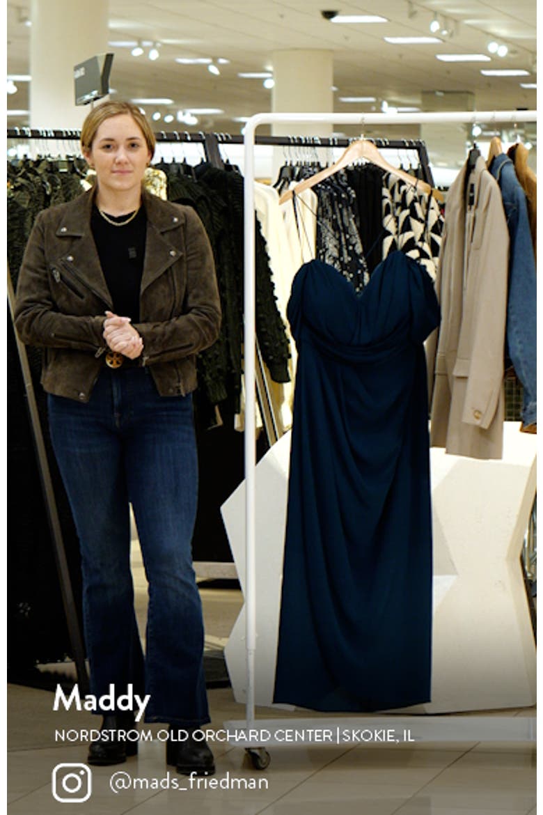 Cold Shoulder Midi Dress video