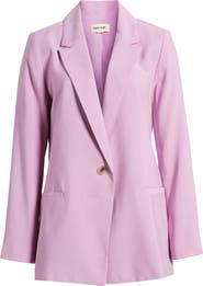 Open Edit Relaxed Fit Blazer