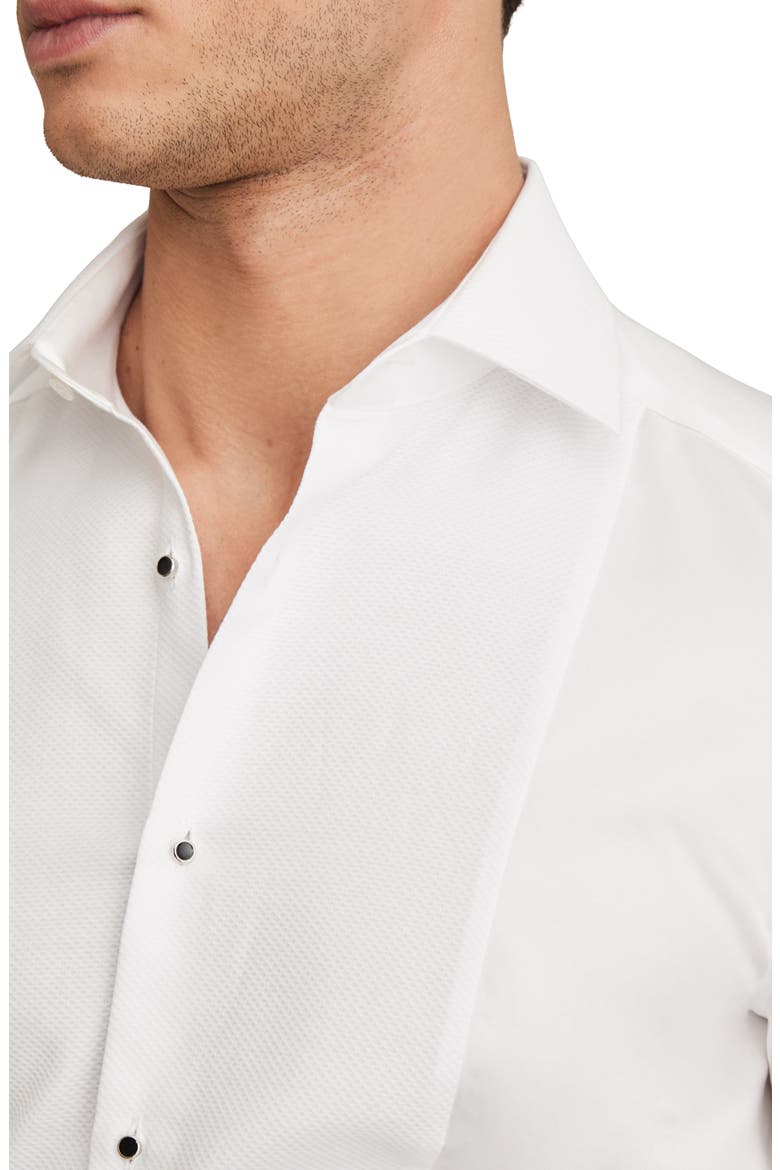 Marcel Button-Up Shirt, Alternate, color, WHITE