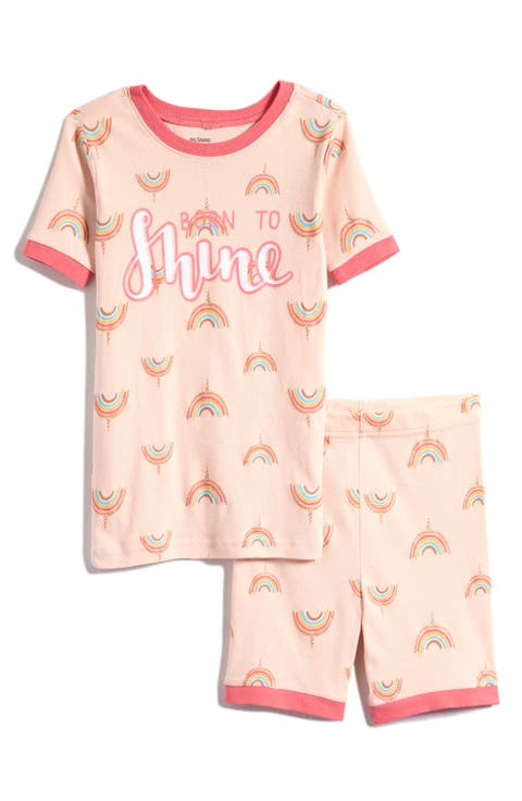 Kids' Born to Shine Short Pajamas (Toddler, Little Kid & Big Kid)