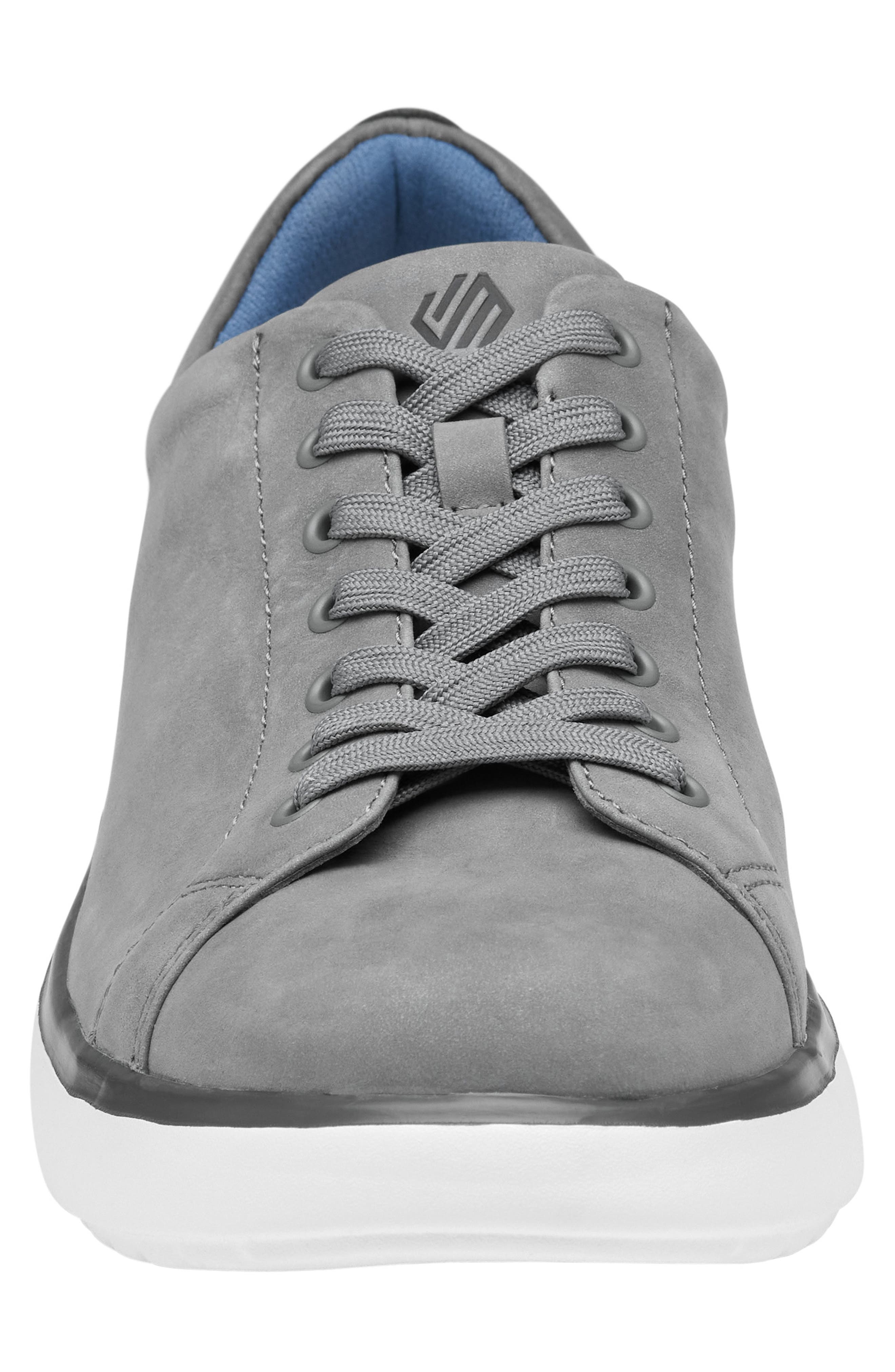 Johnston & Murphy Oasis Lace-to-Toe Sneaker, Alternate, color, 