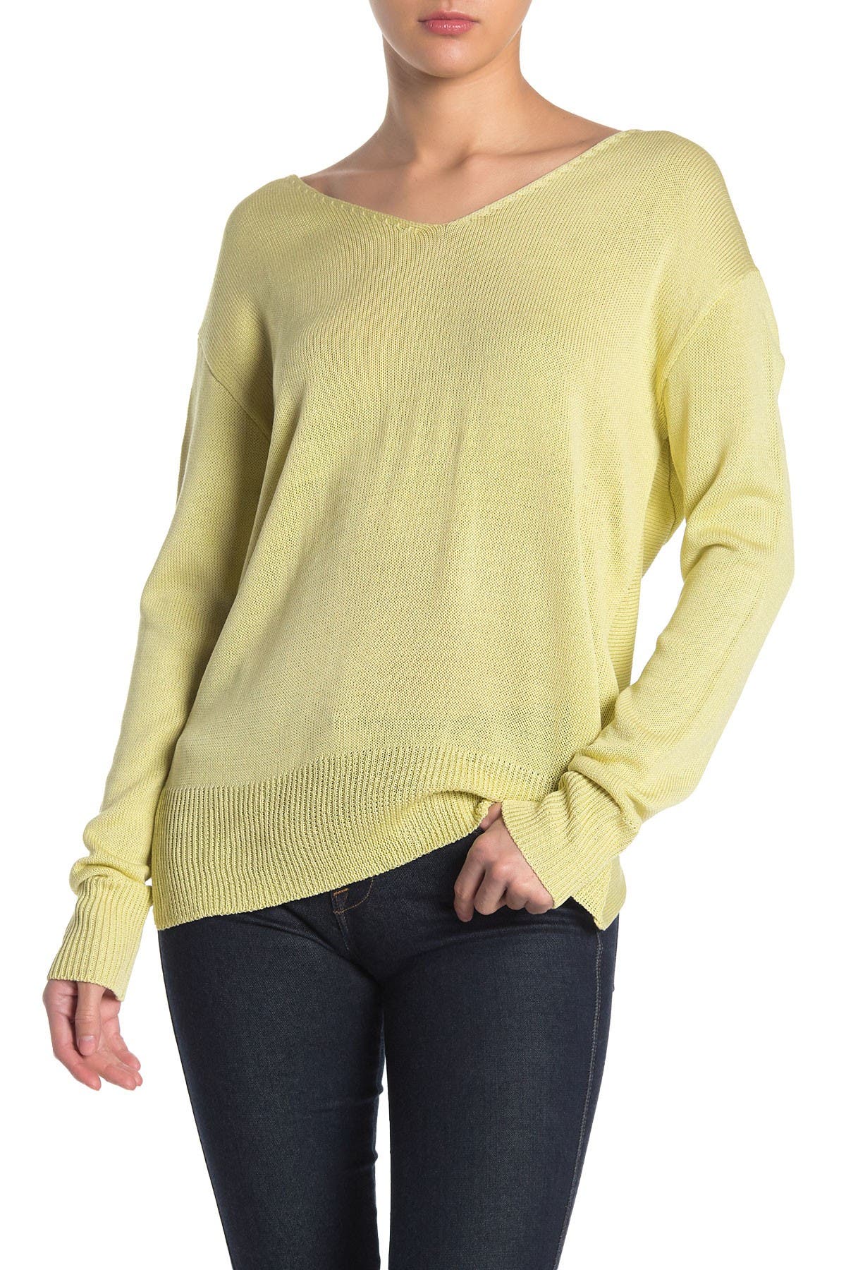 Cotton Emporium KNOT BACK SWEATER (Women) | Nordstromrack