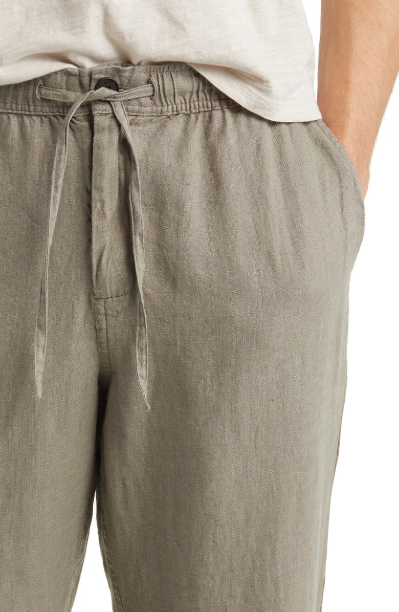 Wax London Kurt Linen Trousers, Alternate, color,