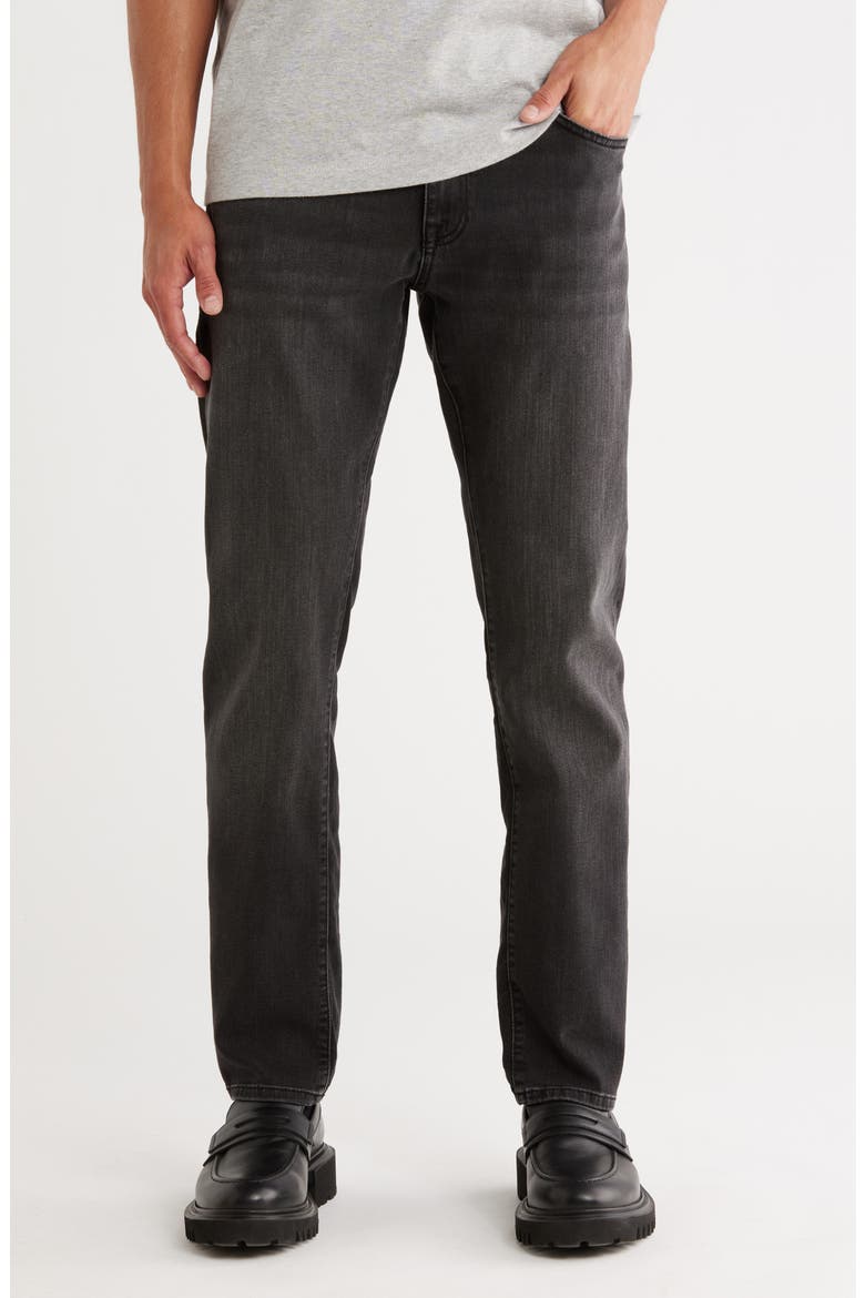 Marcus Moto Slim Straight Jeans, Main, color, MOTO HOUSTON