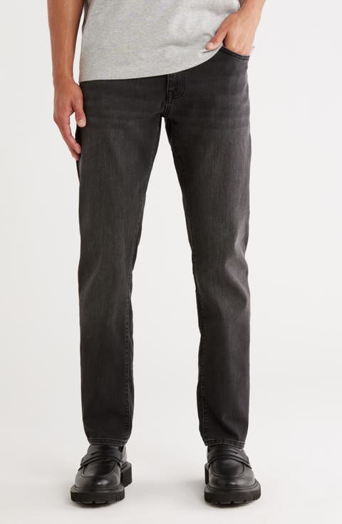 Marcus Moto Slim Straight Jeans