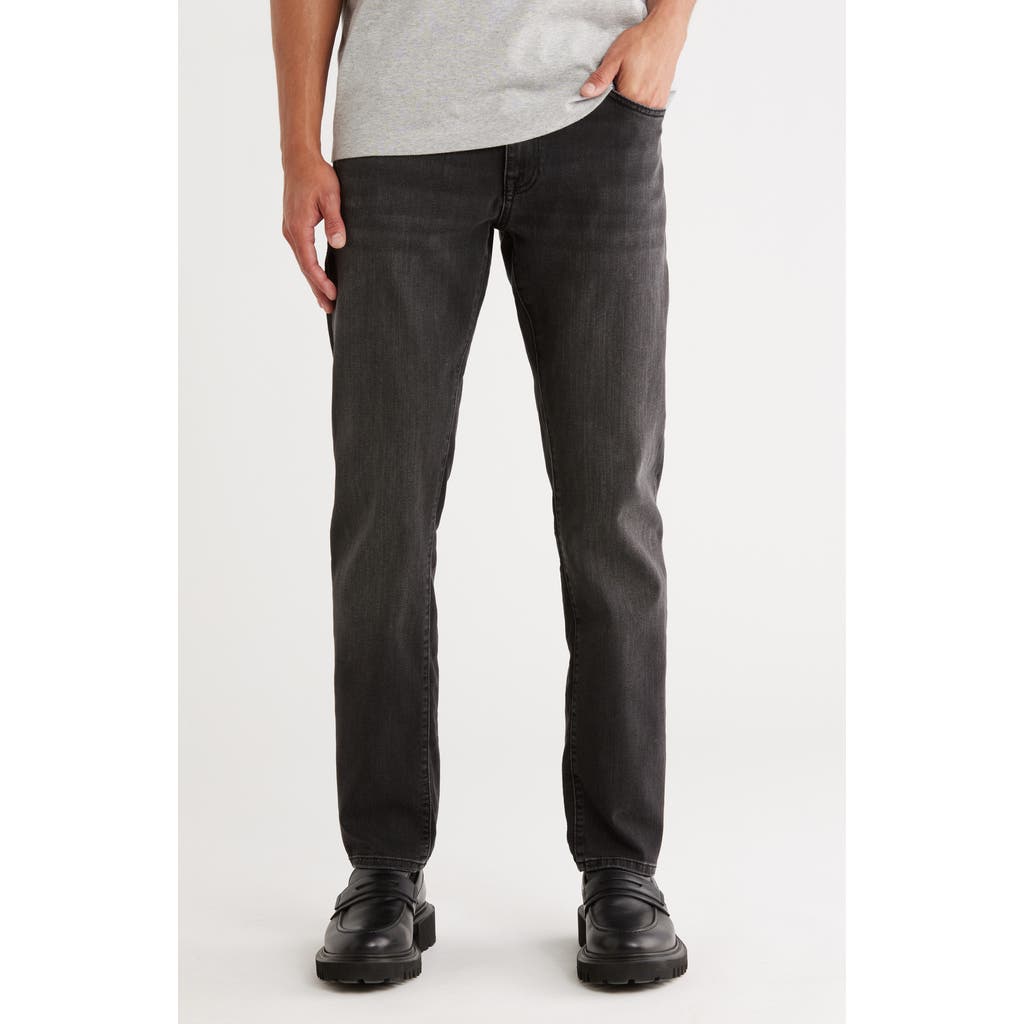 Mavi Jeans Marcus Slim Straight Leg Jeans In Brown