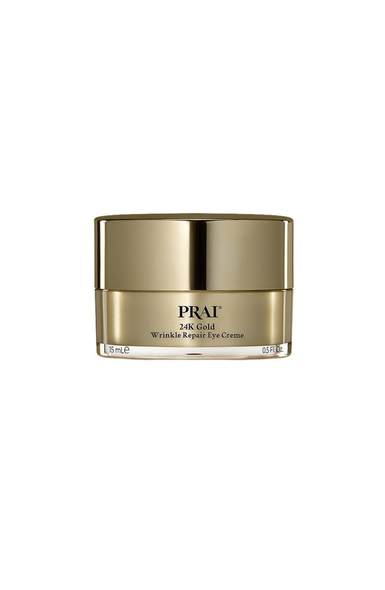 PRAI BEAUTY 24K Gold Wrinkle Repair Eye Creme 15ml, Main, color, NO COLOR