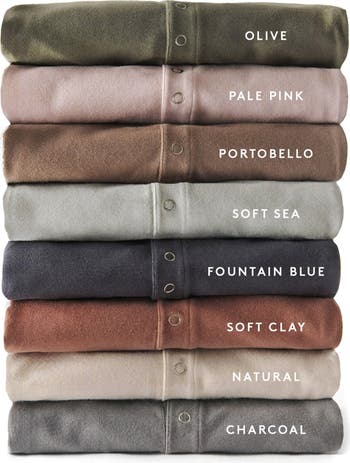 Essentials Long Sleeve Organic Cotton Bodysuit