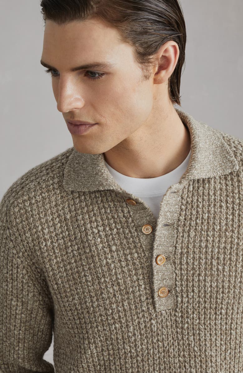 Brunello Cucinelli Short sleeve polo, Alternate, color, 