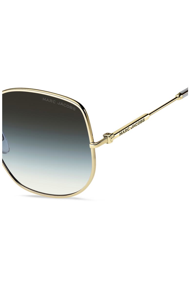 59mm Gradient Square Sunglasses, Alternate, color, 0LKS-IB