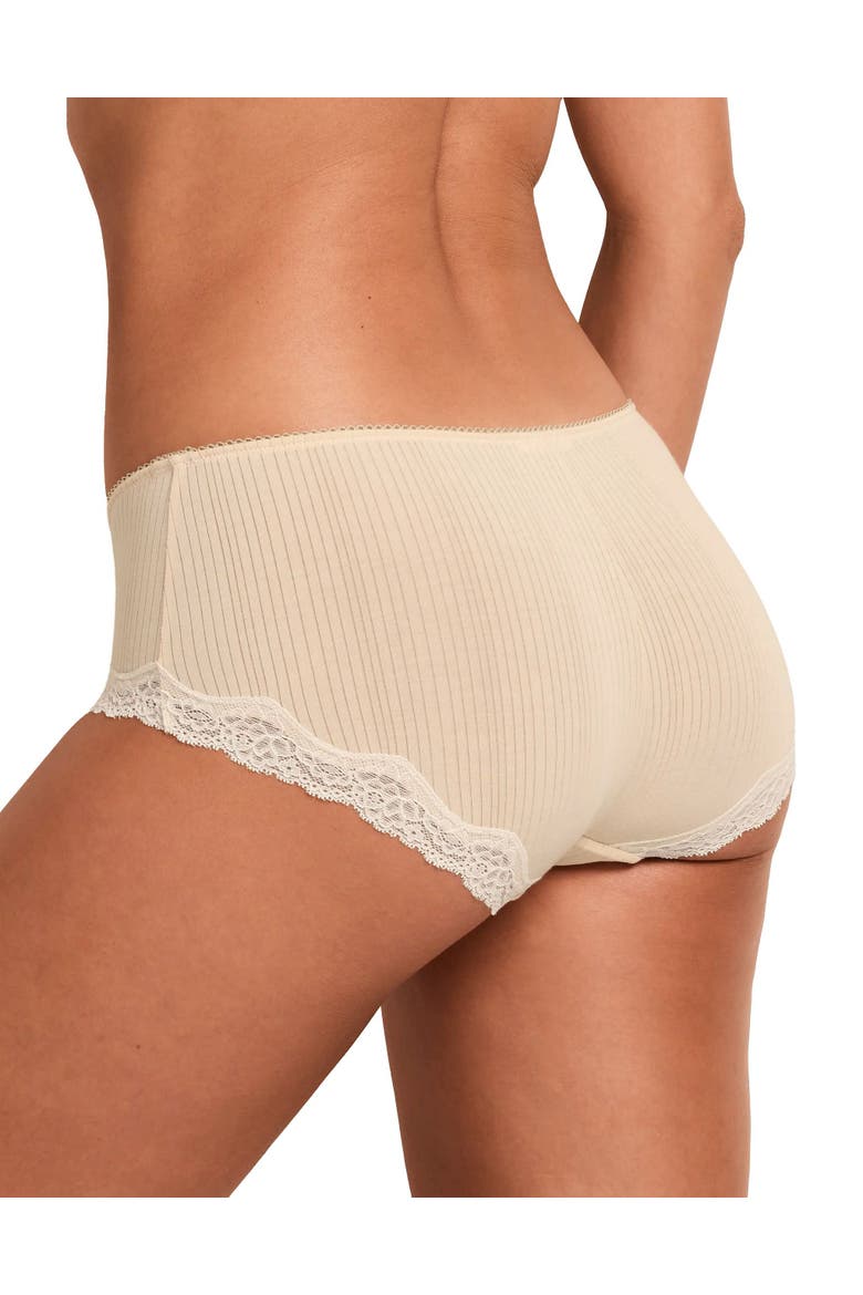 Florie Shortie Panties, Alternate, color, Light beige
