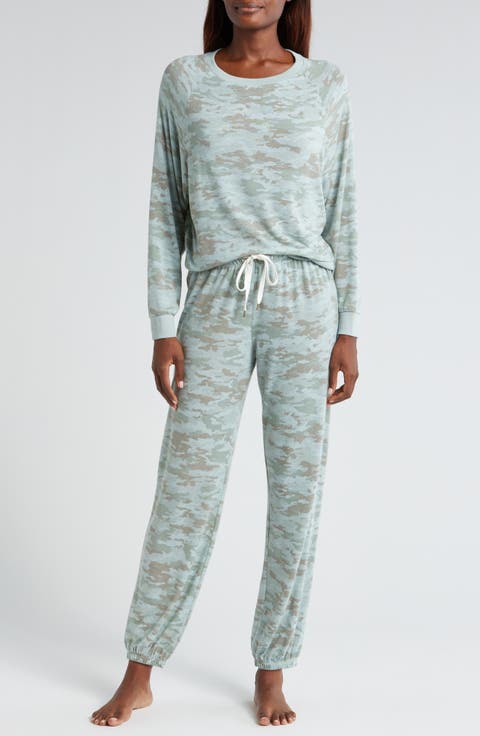 Star Seeker Brushed Jersey Pajamas