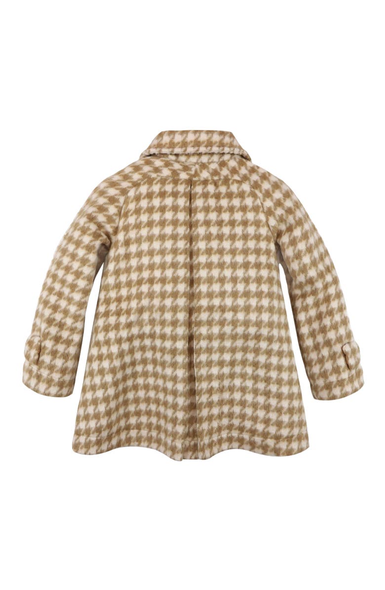 Hope & Henry Girls' Bow Cuff Swing Coat, Kids, Alternate, color, 