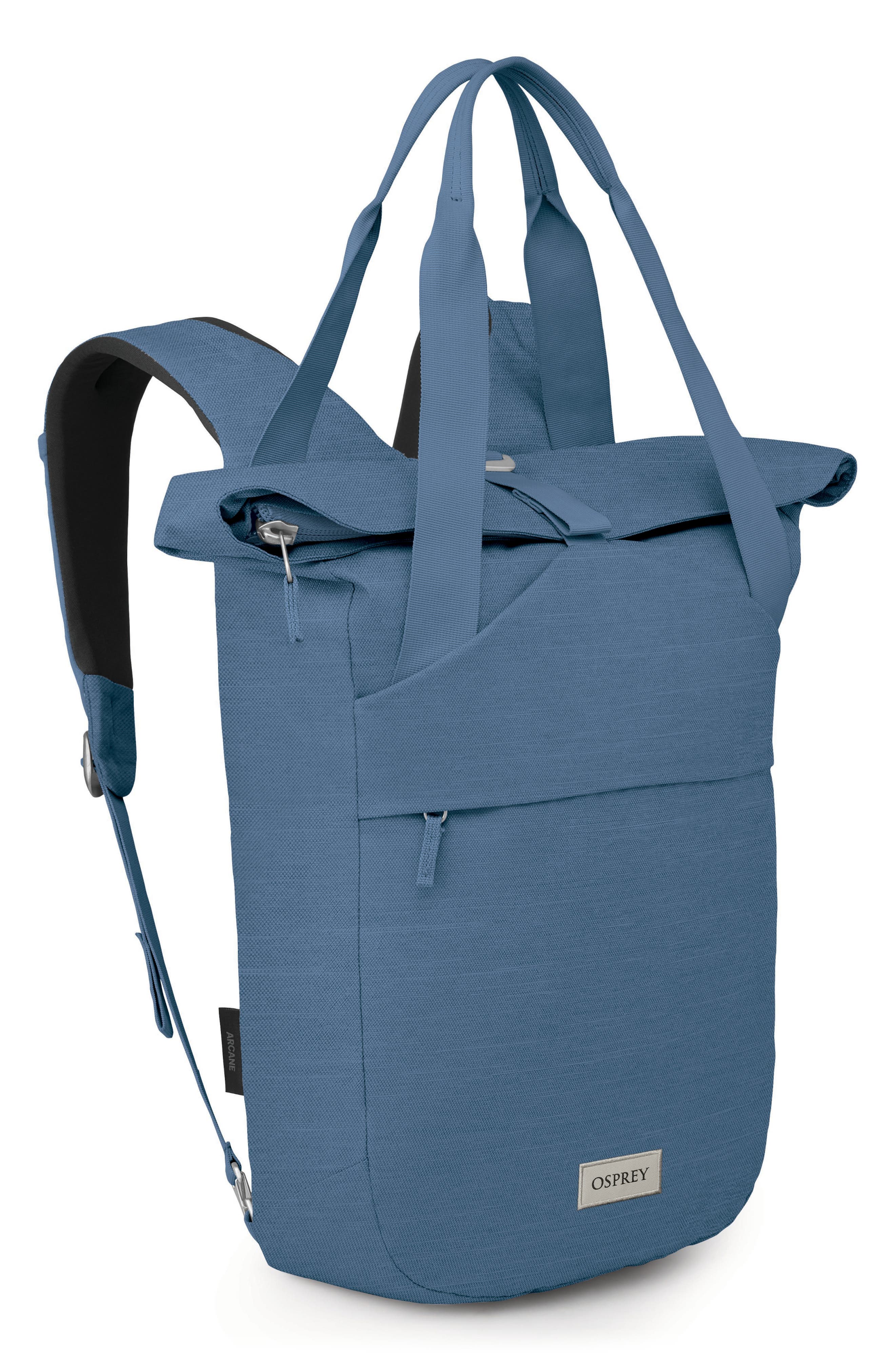 Arcane 21-Liter Dual Carry Tote Pack, Alternate, color, NIRVANA BLUE HEATHER