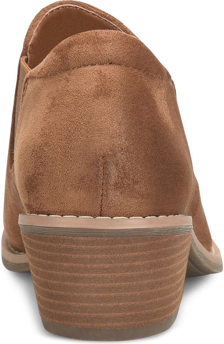 EUROSOFT Aillie Stack Heel Boot, Alternate, color, Luggage