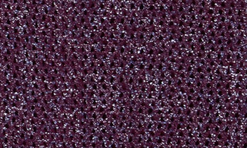 Rag & Bone Carter Open Knit Tank Dress In Purple