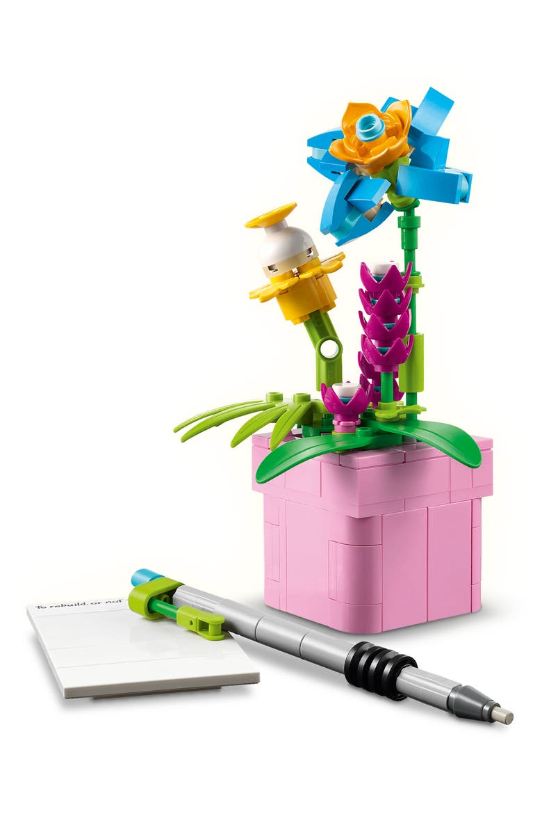8+ Creator Typewriter with Flowers - 31169, Alternate, color, MULTI