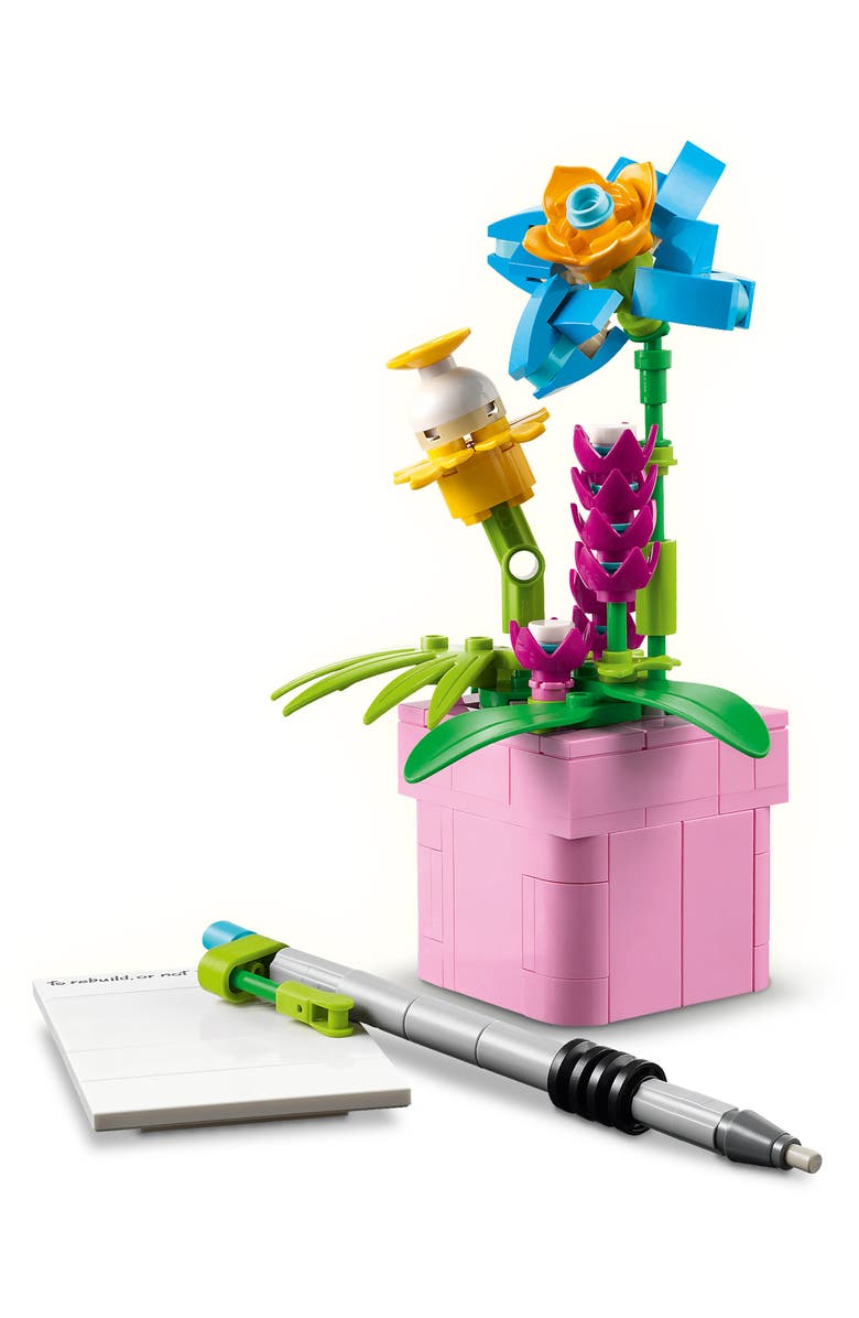 LEGO<sup>®</sup> 8+ Creator Typewriter with Flowers - 31169, Alternate, color, Multi