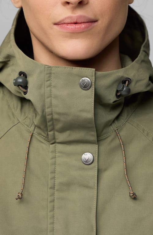 Fjall Raven Fjällräven Vardag Anorak Jacket In Green