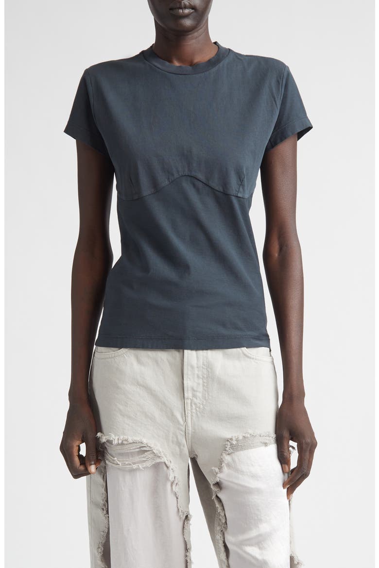 Albie Cotton T-Shirt, Main, color, CARBON