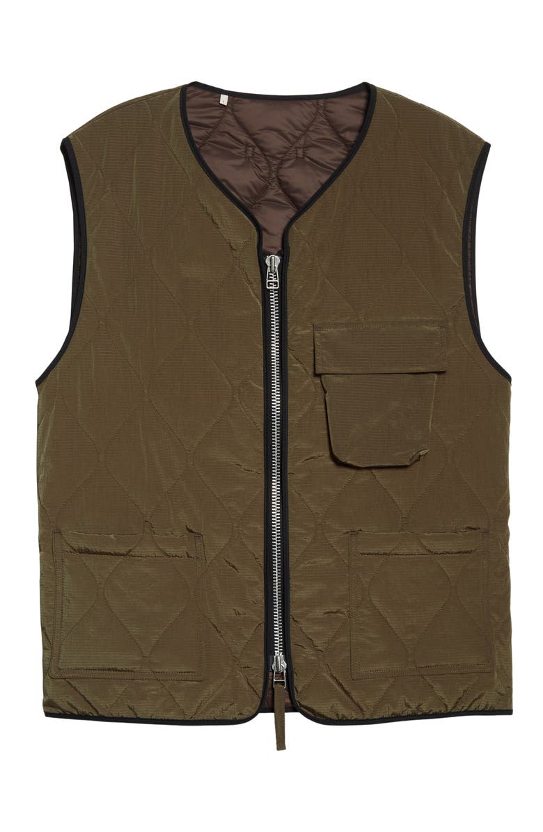 Mackintosh Water Repellent Quilted Nylon Vest, Alternate, color,