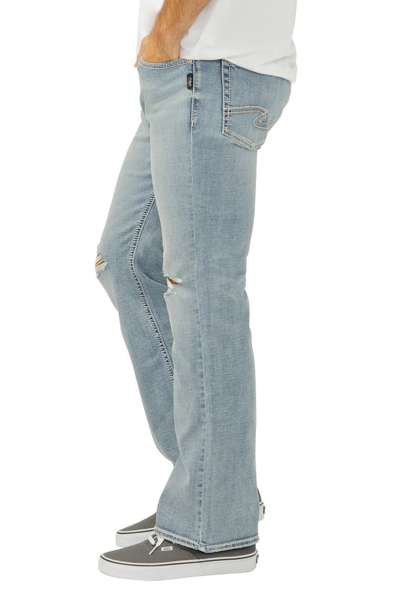 Jace Slim Bootcut Jeans, Alternate, color, DESTIN