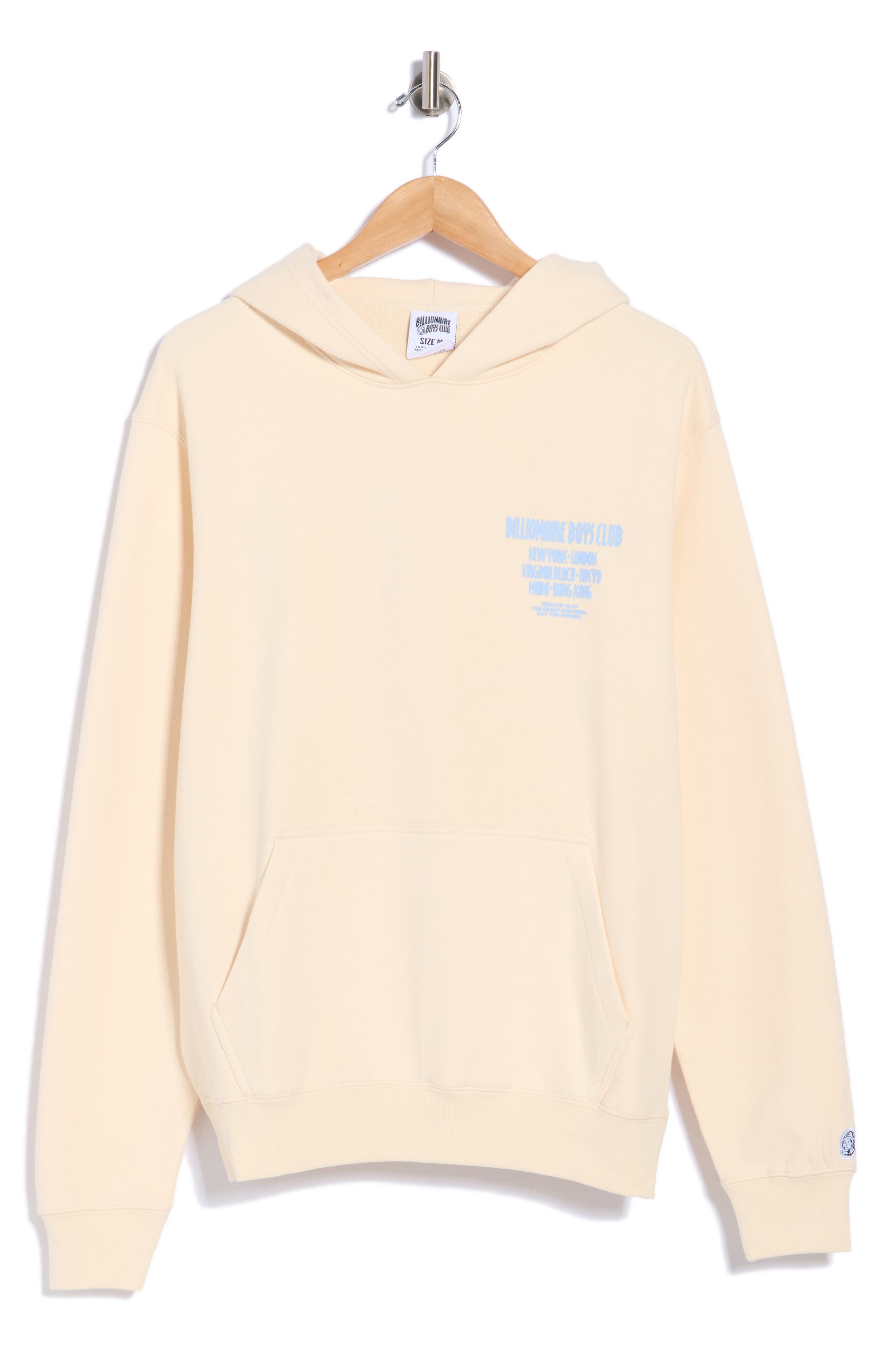 Satellite Graphic Cotton Hoodie