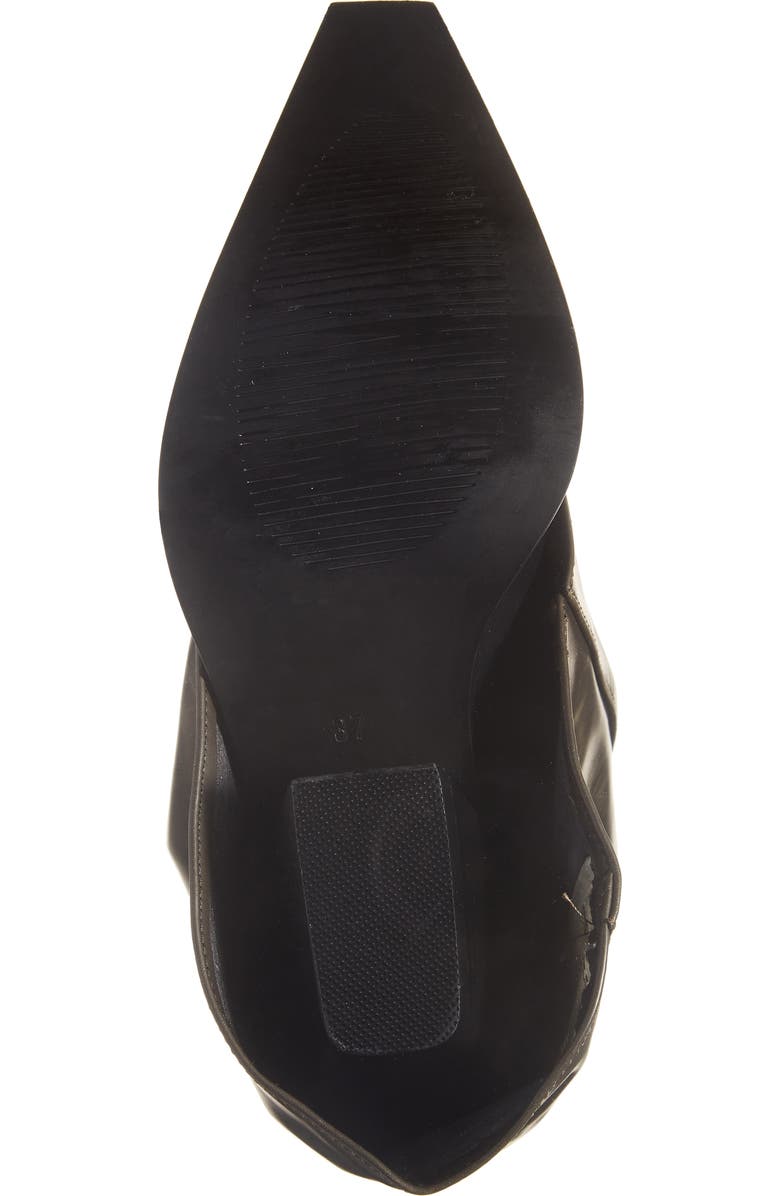 AZALEA WANG Larkyn Water Resistant Pointy Toe Bootie, Alternate, color,