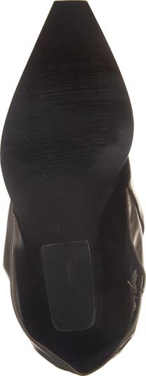 Larkyn Water Resistant Pointy Toe Bootie