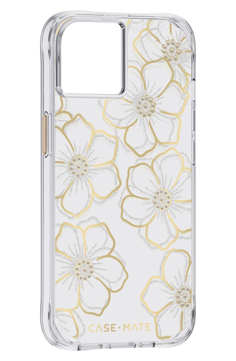 Case-Mate<sup>®</sup> Floral Gems iPhone 14 Case, Alternate, color, 