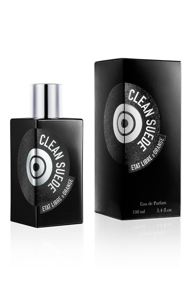 Clean Suede Eau de Parfum, Alternate, color, NO COLOR