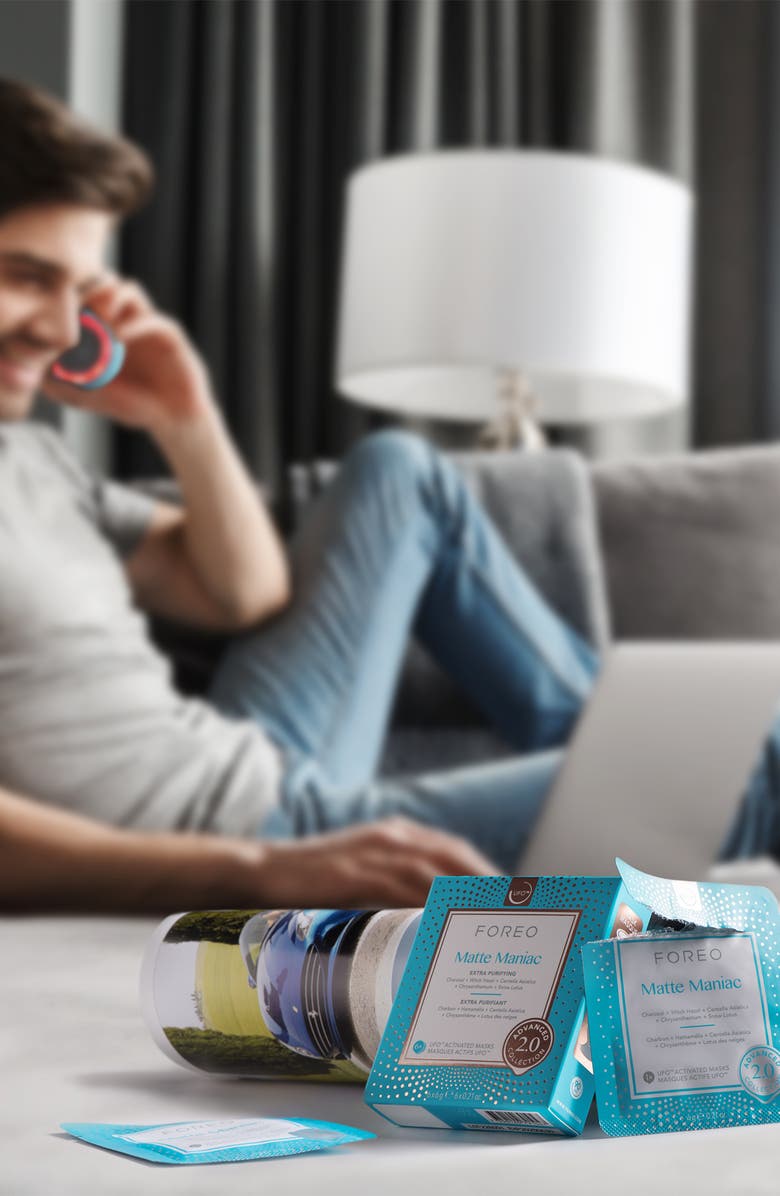 FOREO UFO Masks Matte Maniac 2.0 x6, Alternate, color, NO COLOR